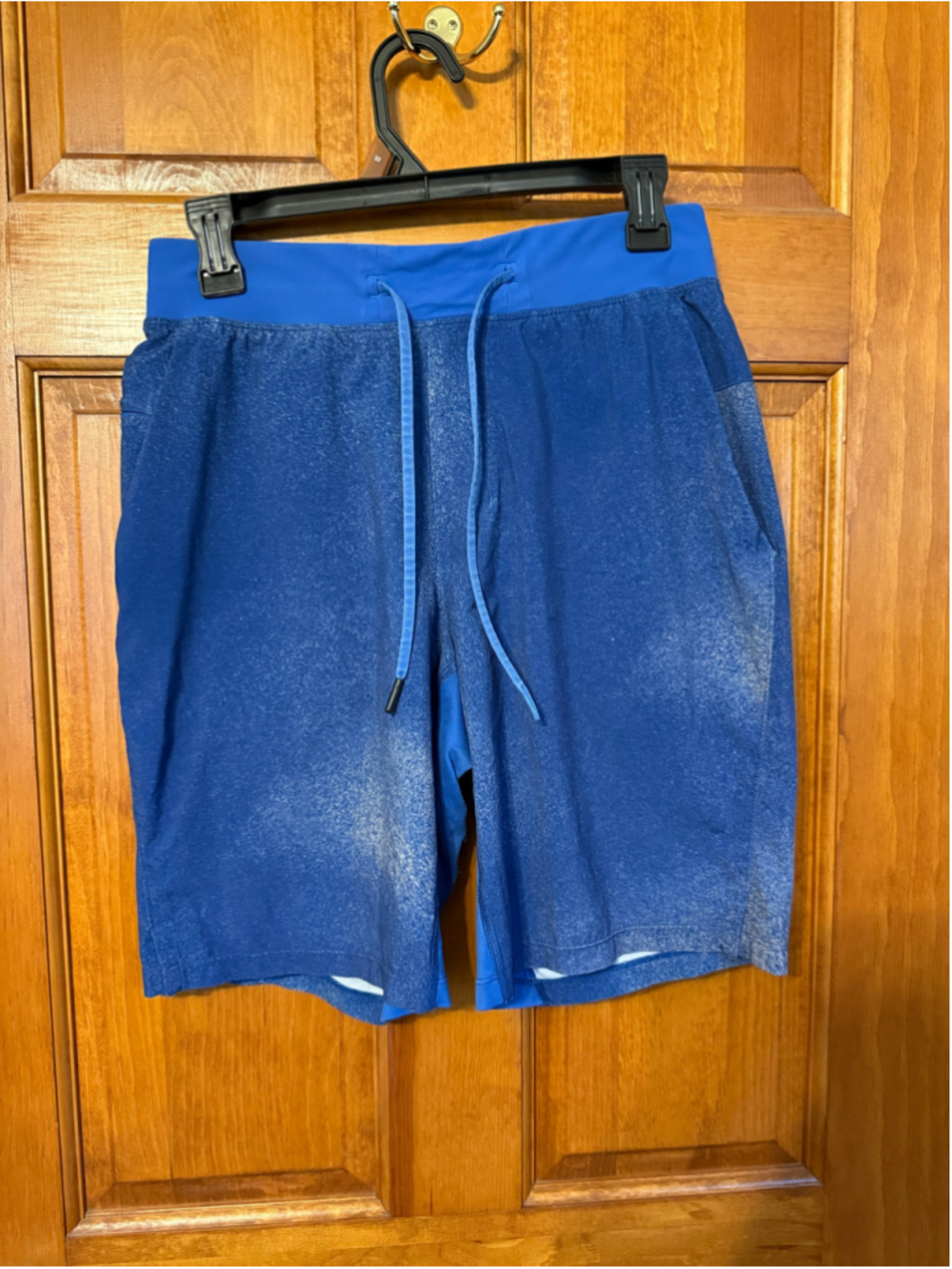 Men's Lululemon T.H.E. Short 9" Linerless Blue
